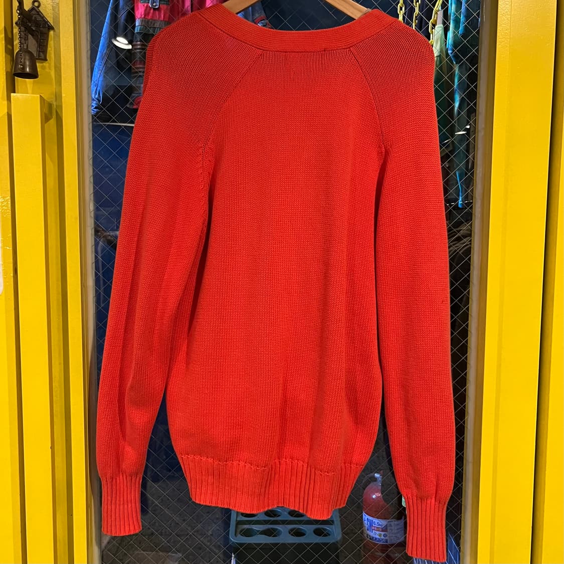 POLO 폴로 랄프로렌 오렌지 니트 가디건  상품이미지7