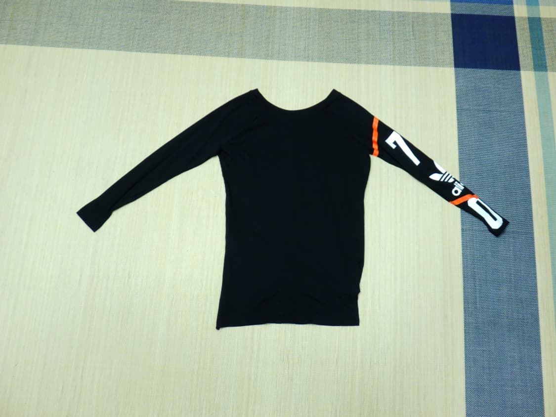 (90size) 아디다스 오리지널 여성 베스킷볼 LS 탑 상품이미지2