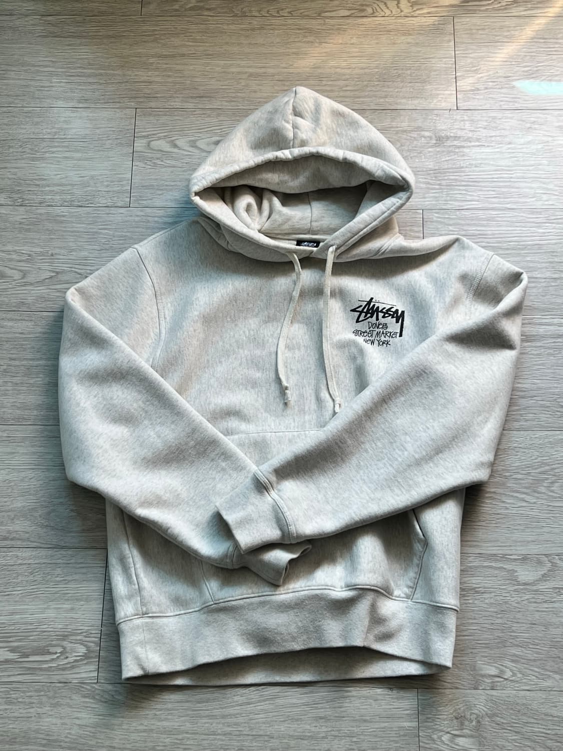 [L]스투시 도버스트릿 마켓 뉴욕 후드 에쉬해더 상품이미지2