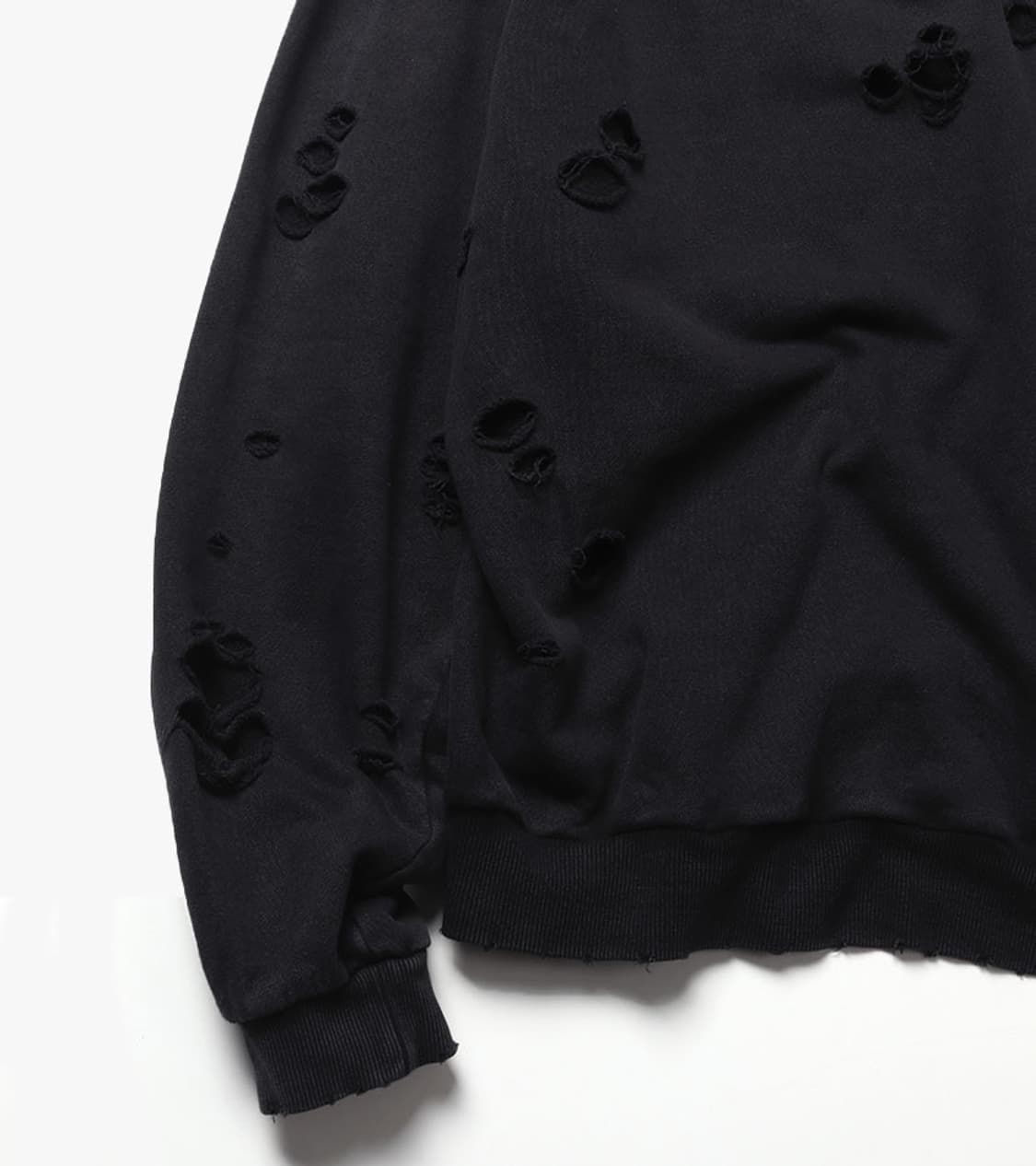 FIRST HAND - 24FW DAMAGE SWEATSHIRT 상품이미지5