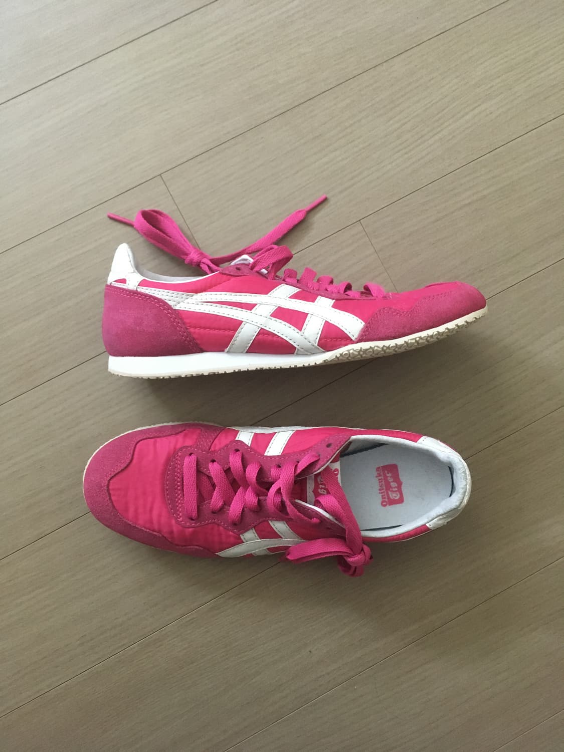 오니츠카타이거 세라노 핑크 240 상품이미지3