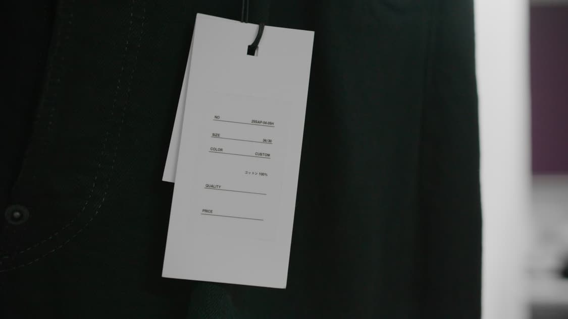 아프레쎄 데님 팬츠 no 37 커스텀 34 / 30 상품이미지3