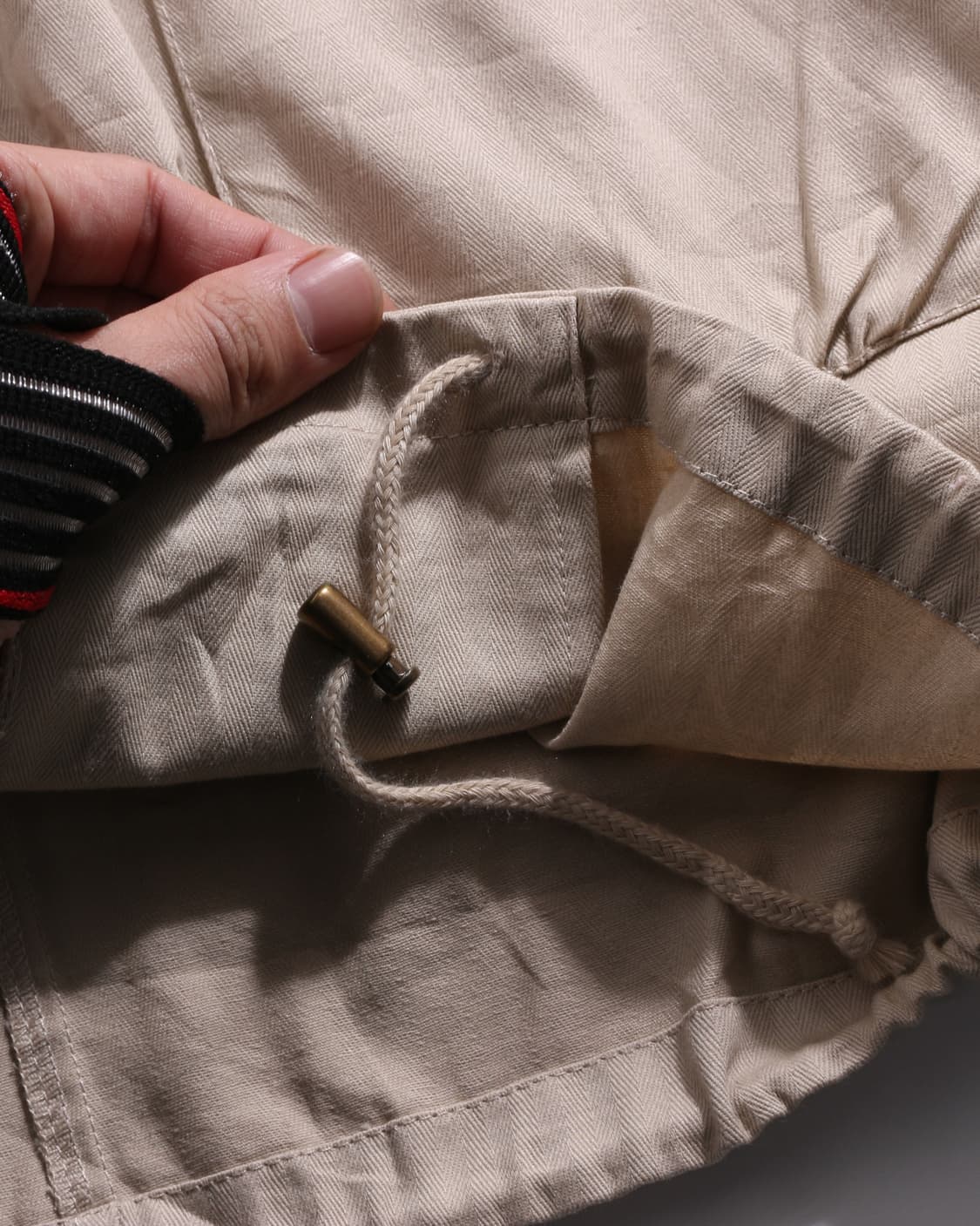 Maca 모리걸 beige coat 상품이미지7