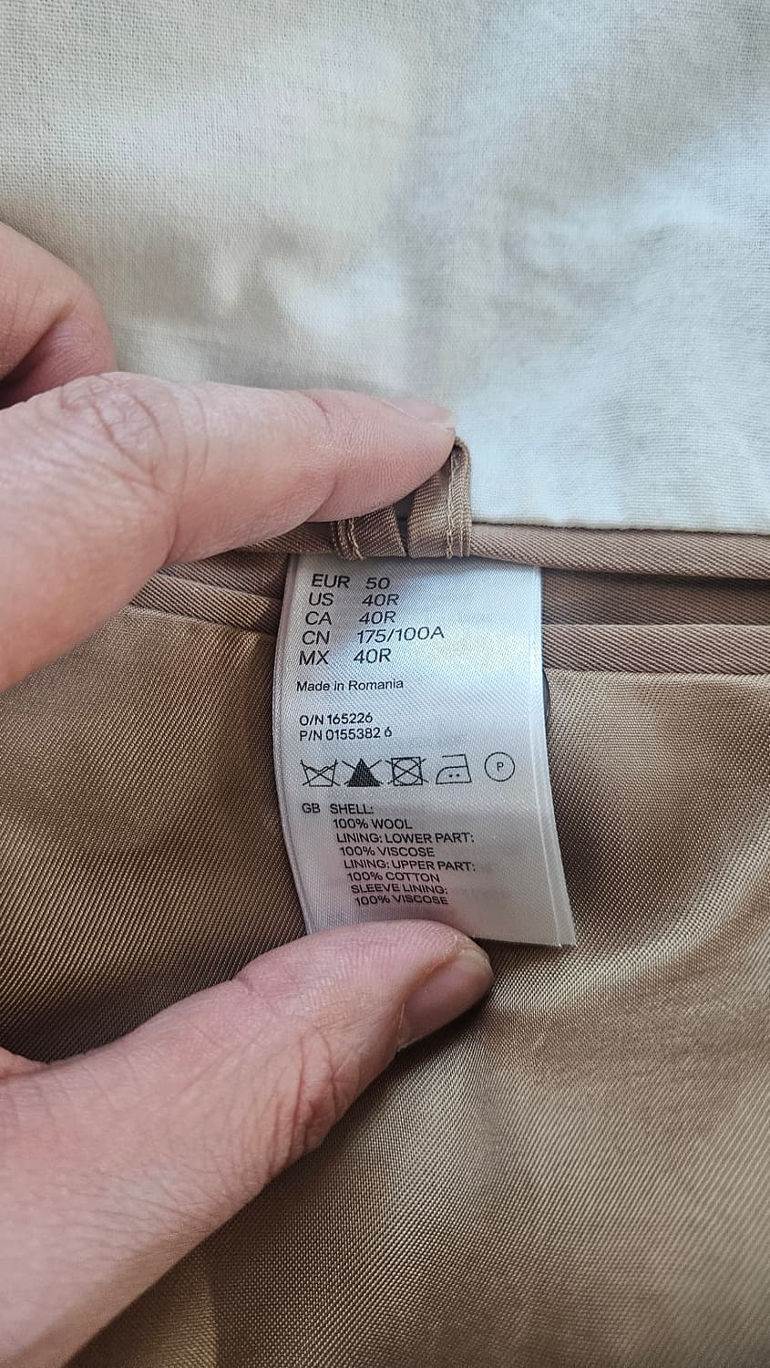 H&M 마르지엘라 컬라보 자켓 상품이미지3