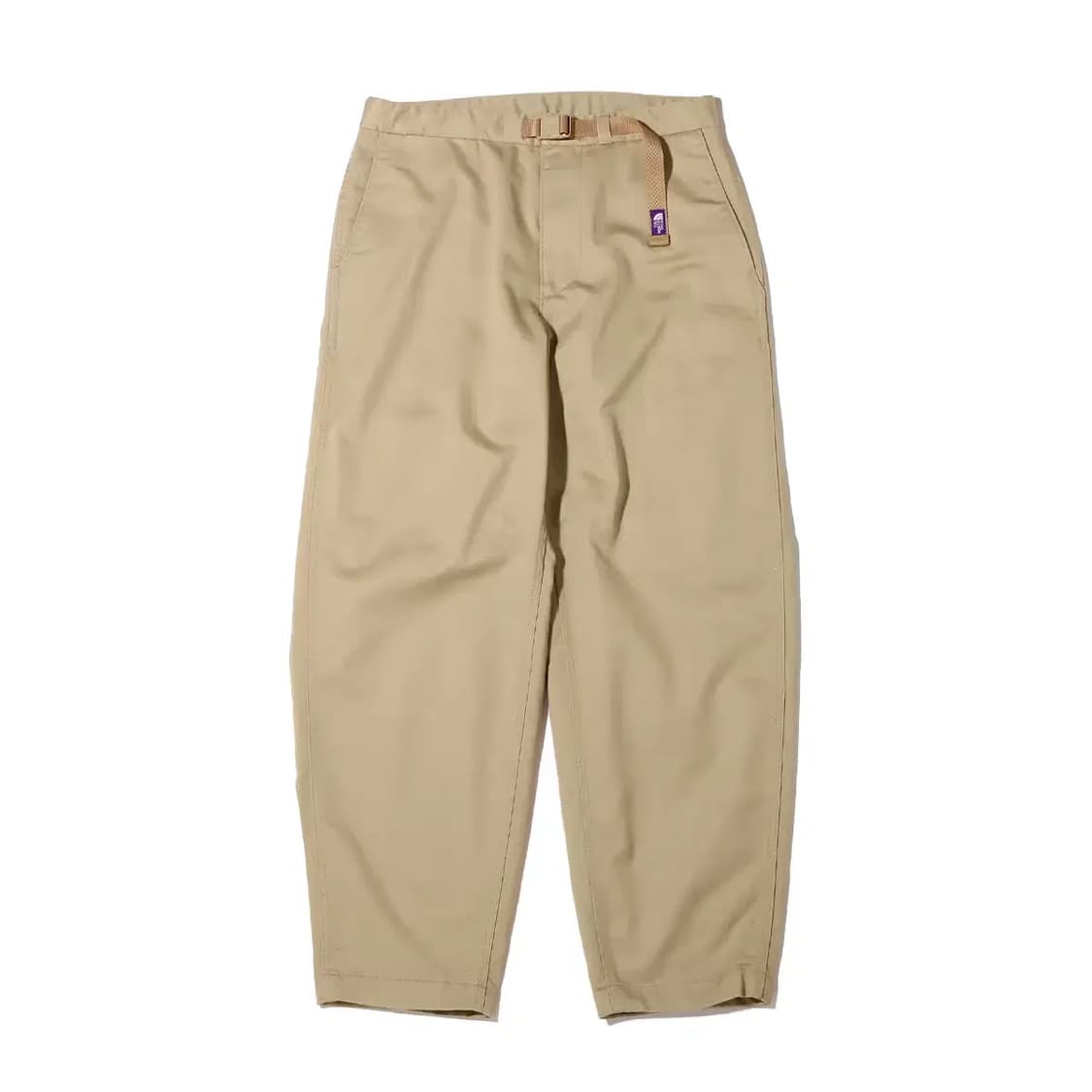 노스페이스 퍼플라벨 스트레치 트윌 와이드 테이퍼드 팬츠 베이지 34사이즈 상품이미지1