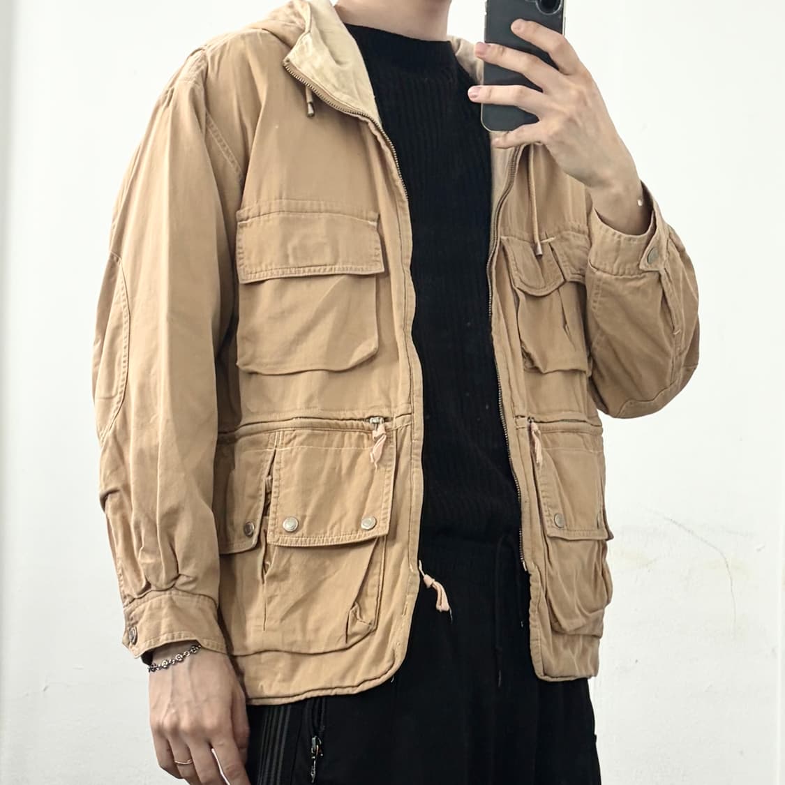 Studio Map 유틸리티 자켓 상품이미지2