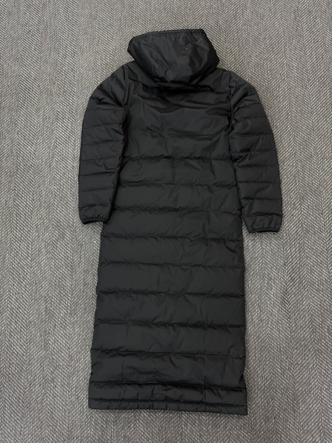 아디다스 경량 롱패딩 블랙  상품이미지7