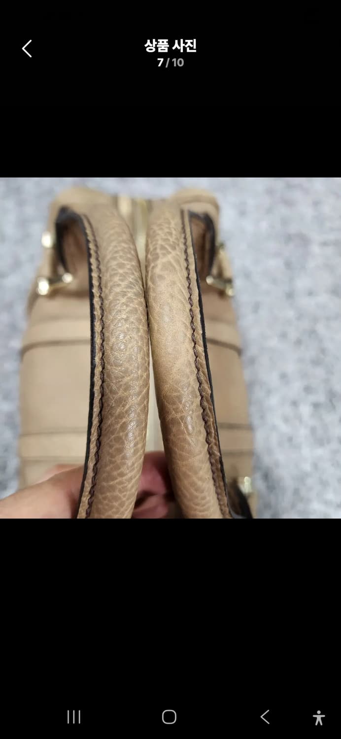 버버리 레드 토트백 숄더백 상품이미지7