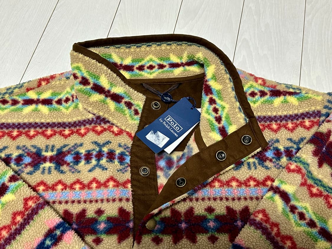 폴로 랄프로렌 페어아일 플리스 풀오버 상품이미지4