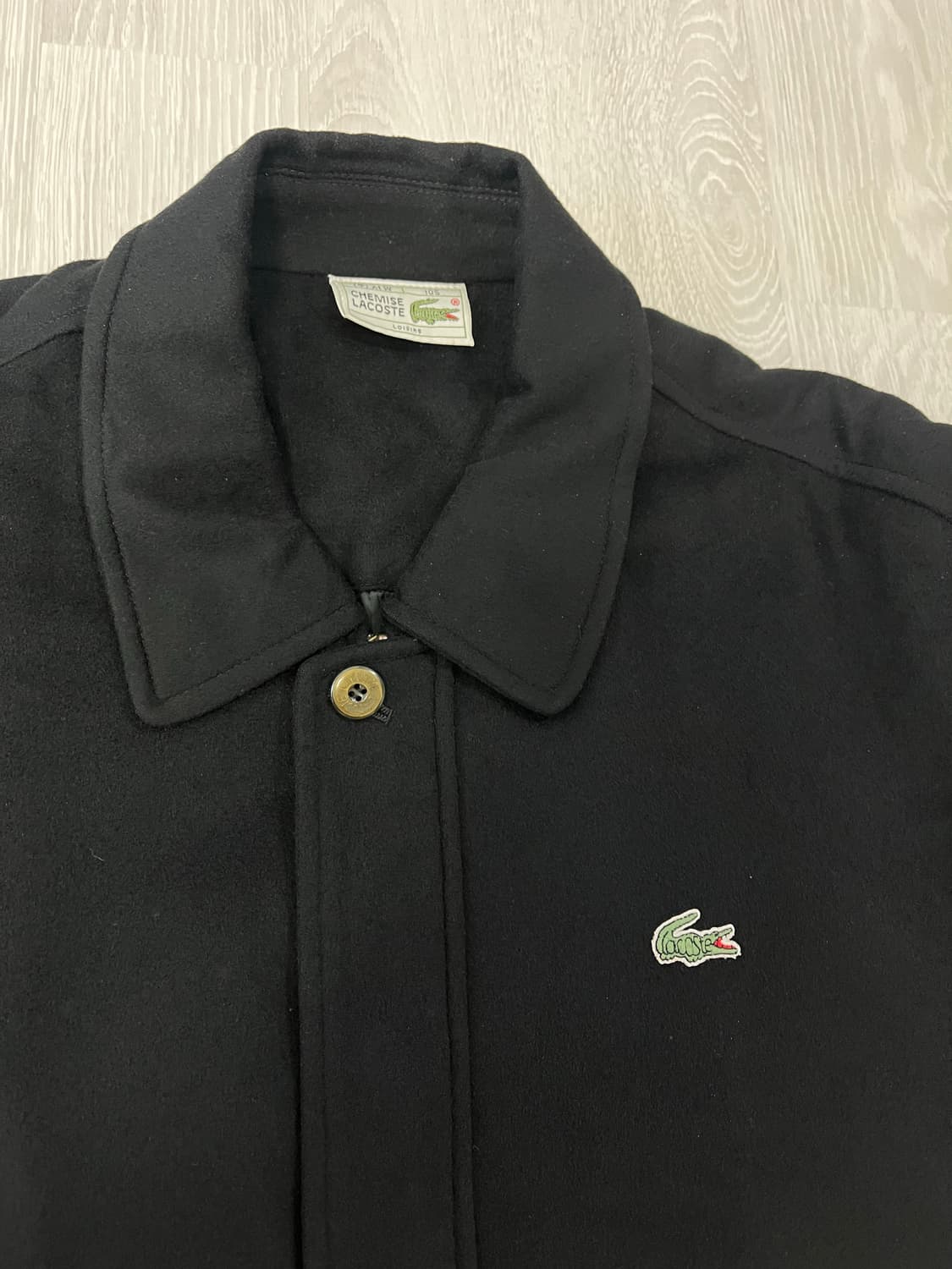 라코스테 모직자켓 XL 상품이미지2