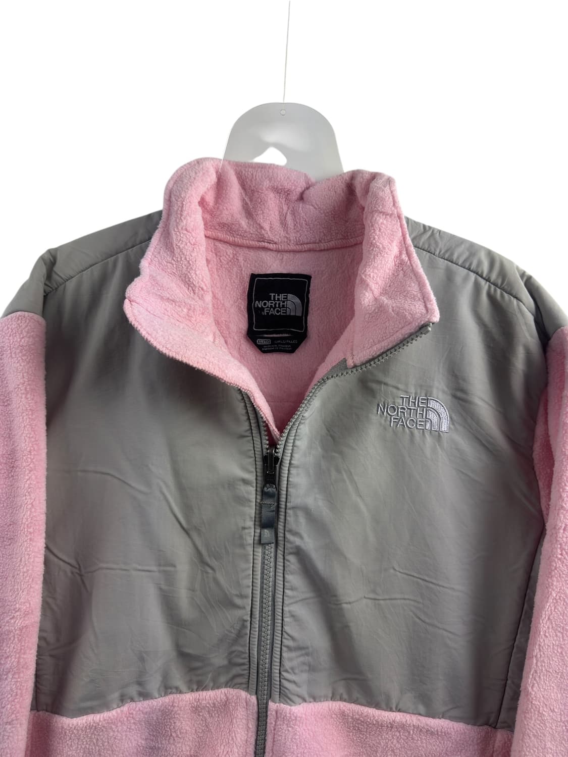 노스페이스 베이비 핑크 데날리 후리스1414 상품이미지3