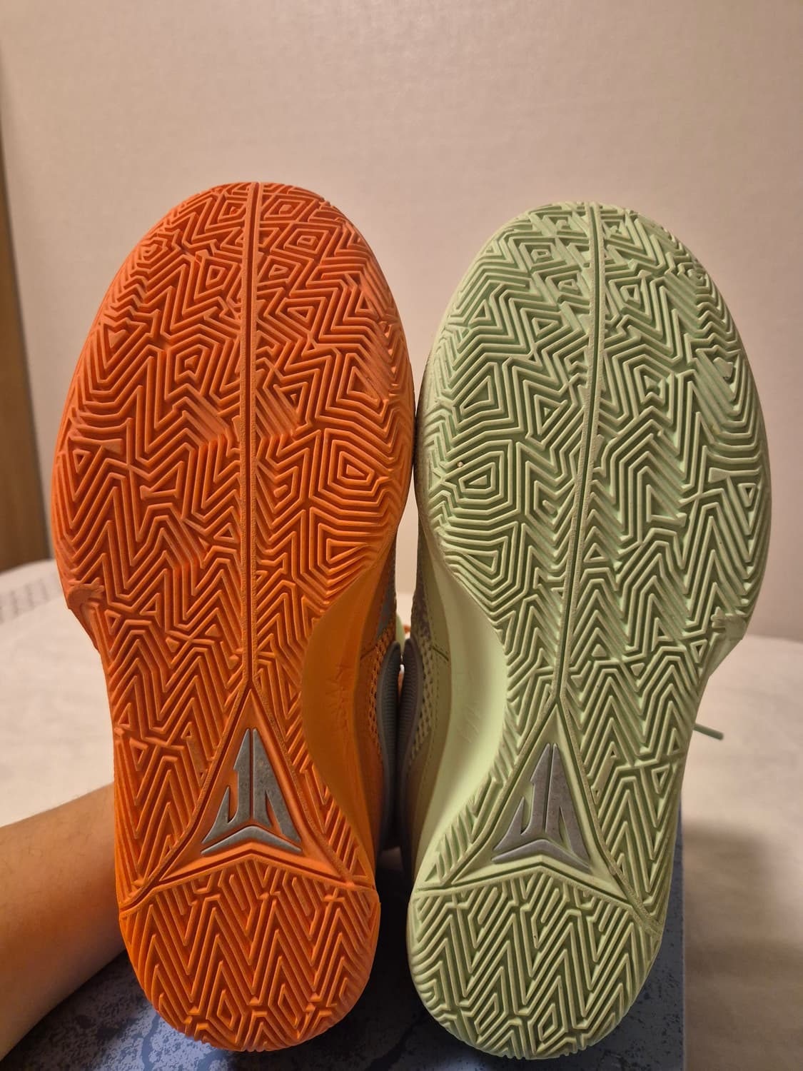 나이키 자 1 EP 브라이트 만다린 베이퍼 그린 265 상품이미지4