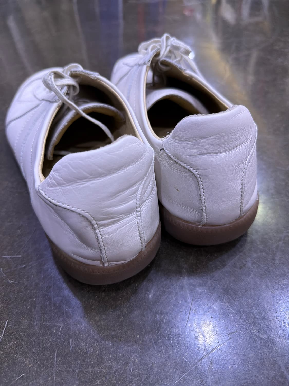 조셉트 제이콥 독일군 스니커즈 슈즈 크림 285 상품이미지6