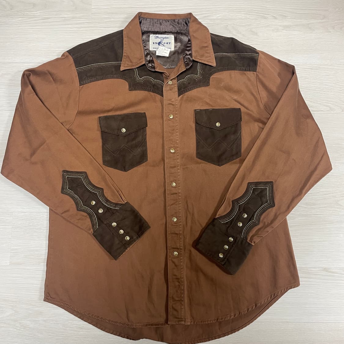 랭글러 프리미엄 웨스턴셔츠 상품이미지1