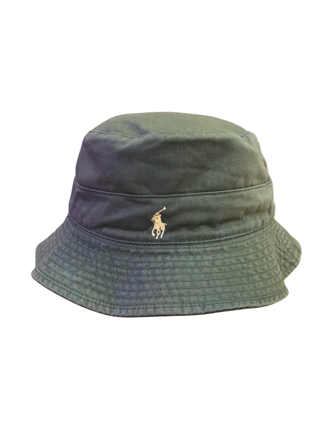폴로 카키 버킷햇 상품이미지1