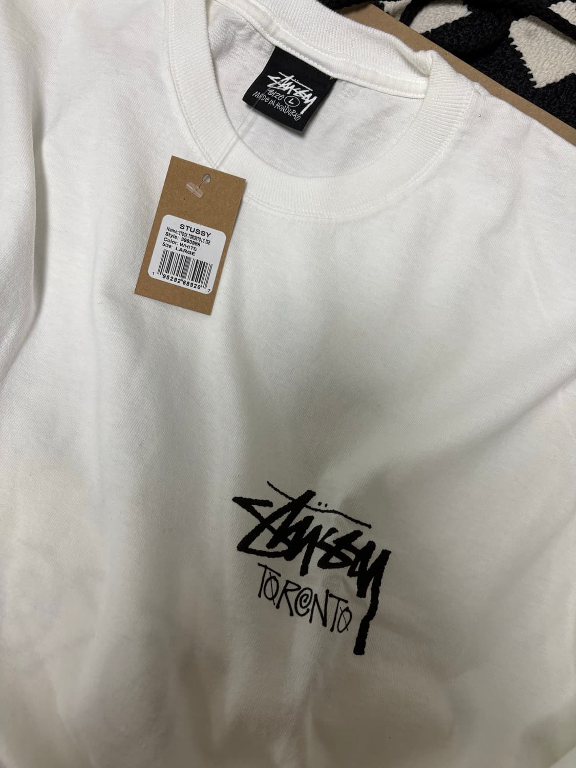 스투시 토론토 롱슬리브 L 새상품 상품이미지5