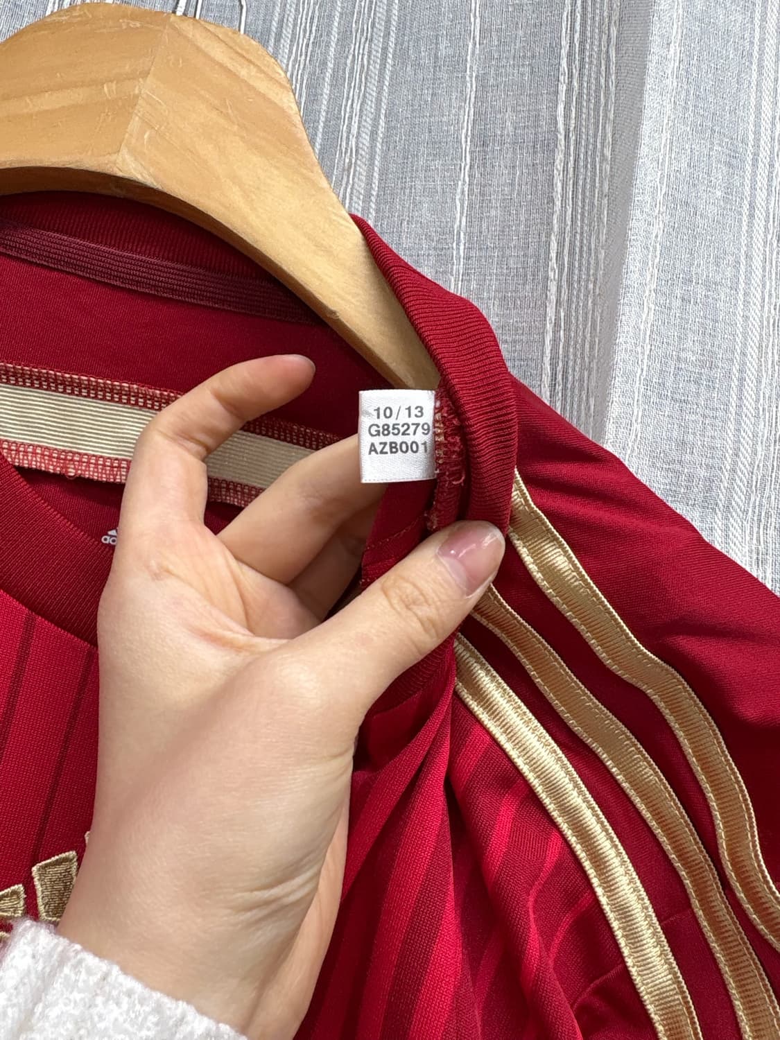 아디다스 2014 스페인 국가대표 국대 홈 유니폼 반팔 져지 상품이미지6