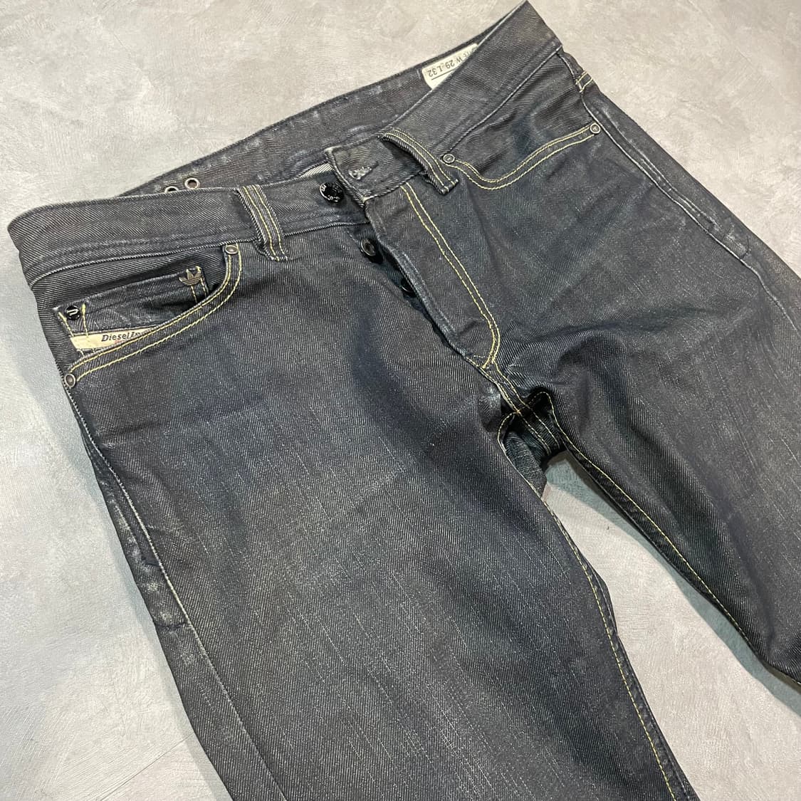 아디다스x디젤 데님팬츠 (31“) 상품이미지4