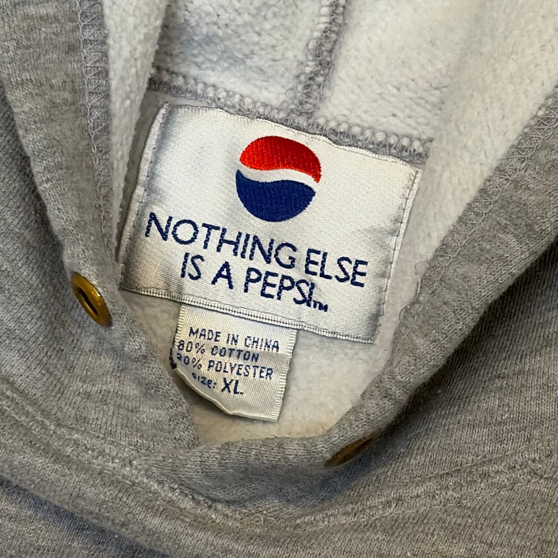 90s USA 빈티지 펩시 정품굿즈 빈티지 후드티 상품이미지5