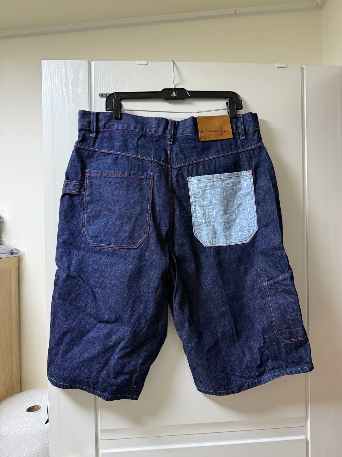 빈티지 FUBU 데님 반바지 38사이즈 상품이미지2