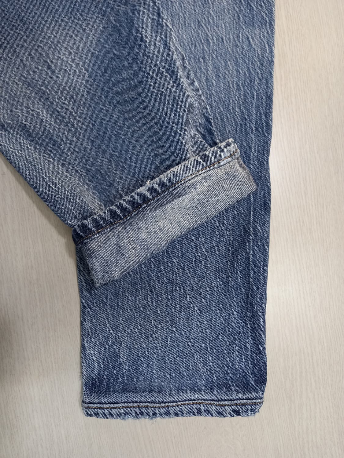 32 리바이스502 리오셀24% 워싱 스판 슬림일자진 32-343 상품이미지6