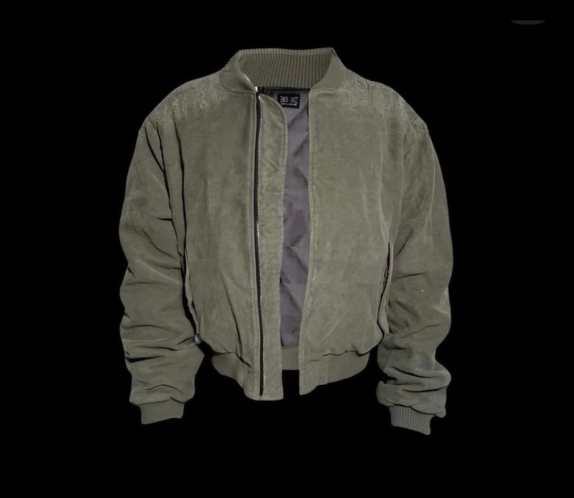 에모스텐스 클럽 몰 스킨 봄버 자켓 상품이미지1