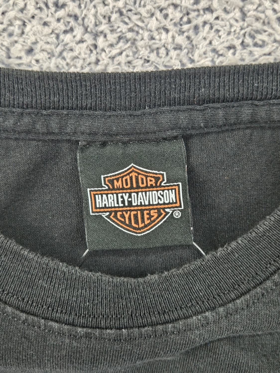 할리데이비슨 콜로라도 프레드릭 반팔 티셔츠 (M추정) / 11649 상품이미지6
