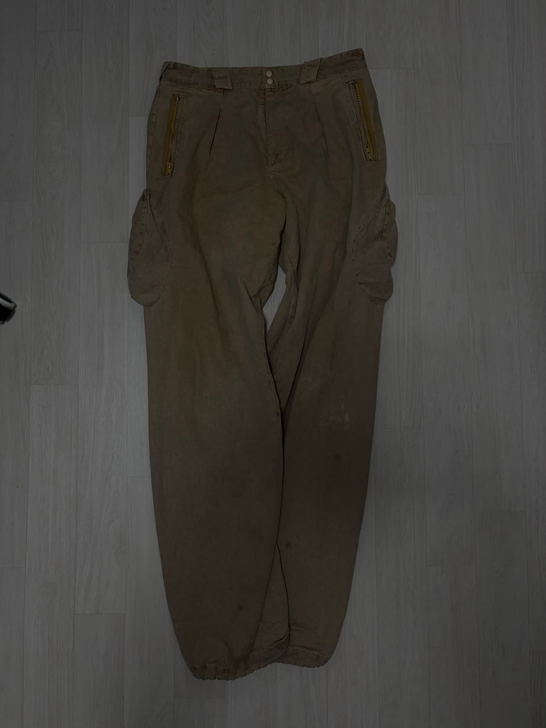 혜인서 washed cargo pants sand(4) 상품이미지4