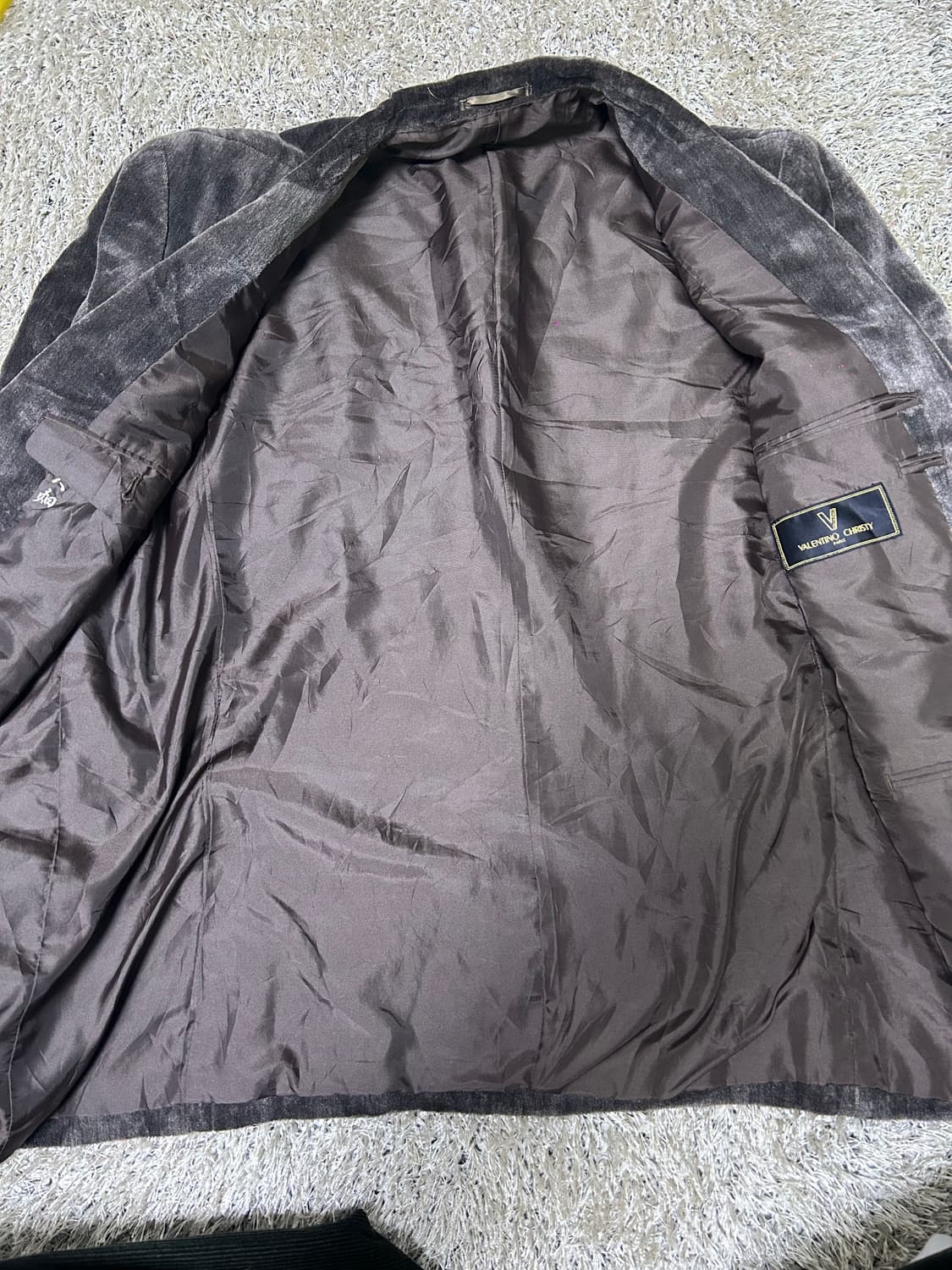 일제 브라운 울 블레이저 105~110 상품이미지4