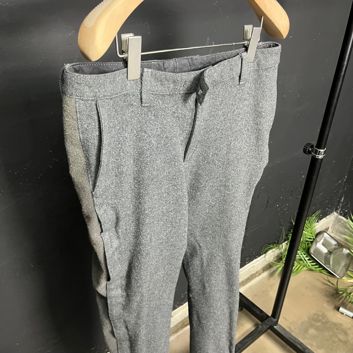 라프시몬스 10fw 밸크로 팬츠 상품이미지1