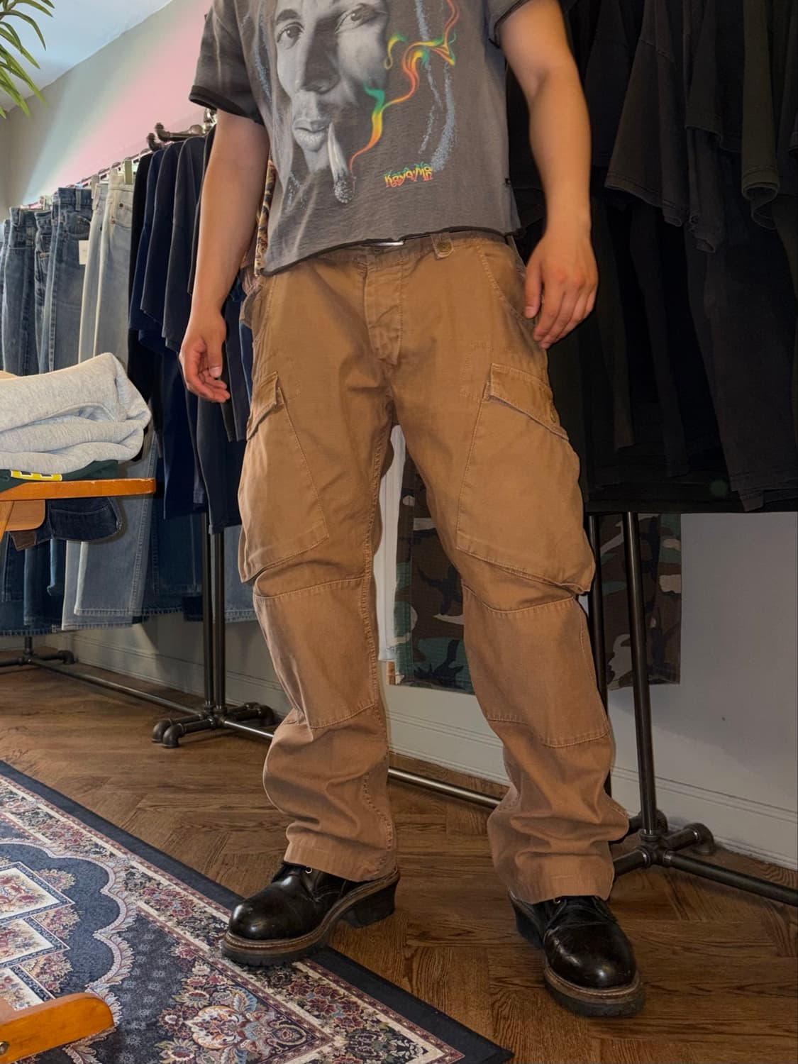 Eternal Paratrooper material cargo pants 상품이미지2