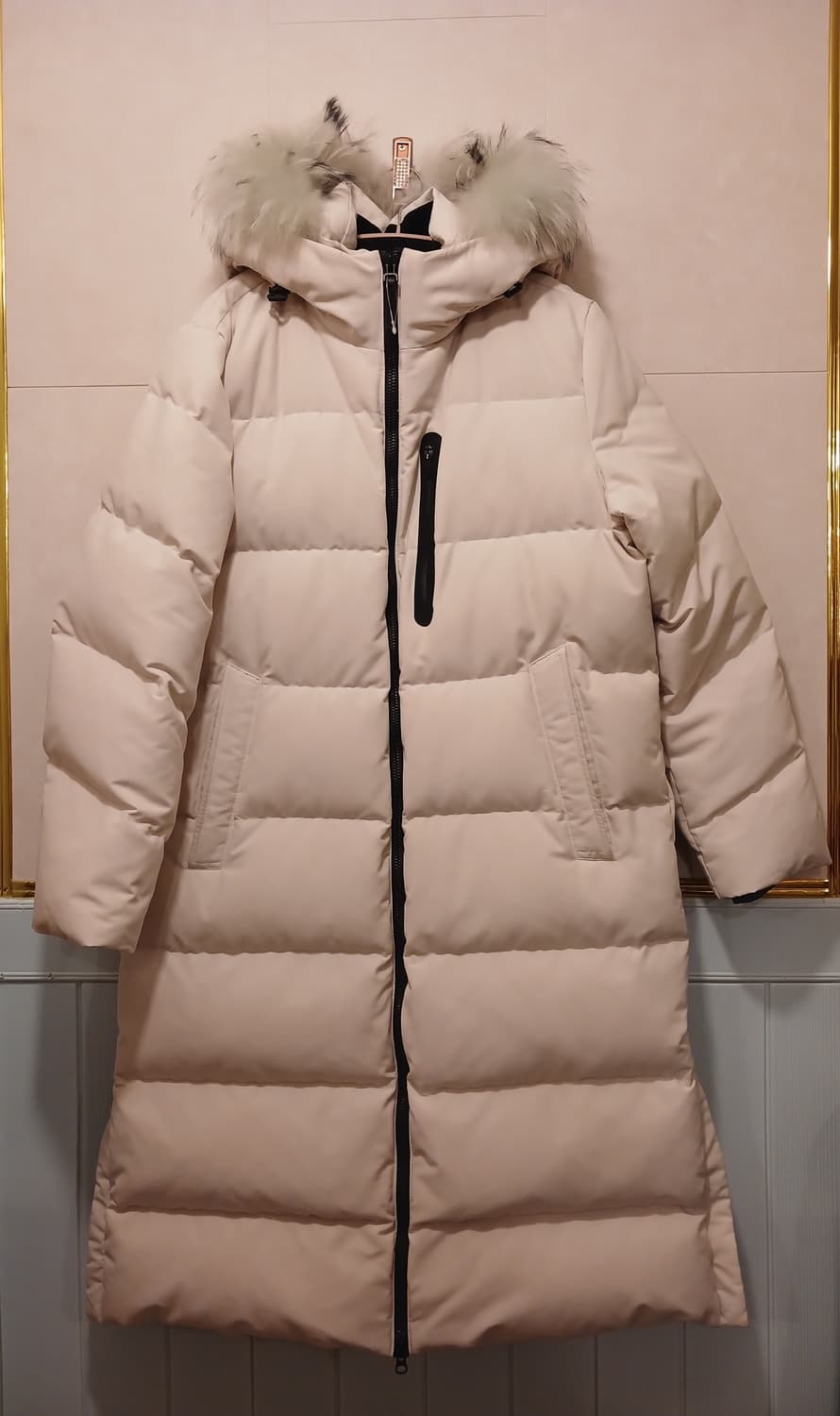 디스커버리 정품 여성 롱패딩 100 사이즈 상품이미지1