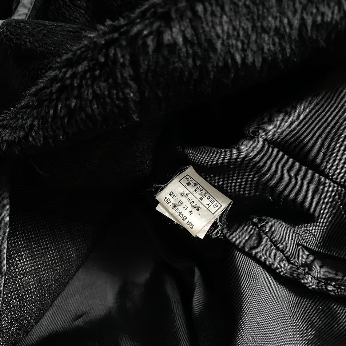 Sportage 빈티지 양가죽 레더 봄버 자켓y 3107 상품이미지6