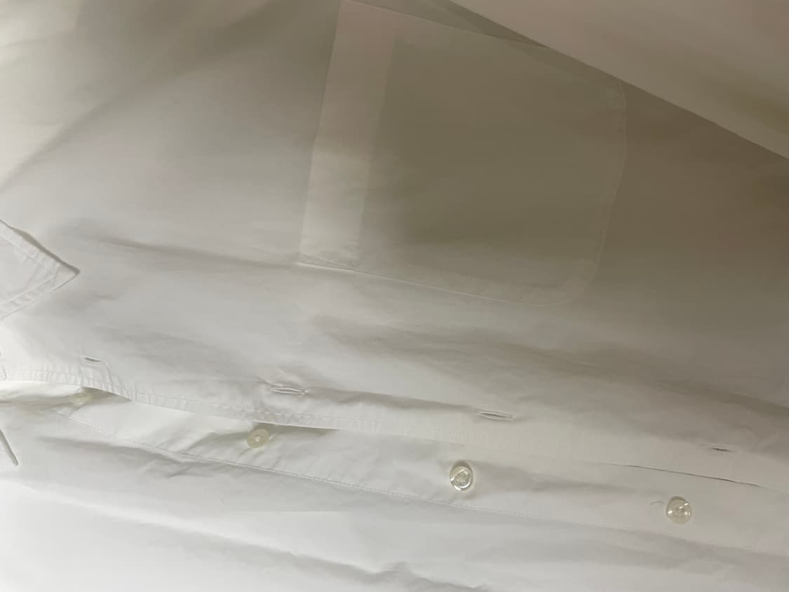 토마스모어 셔츠 화이트 미디움 상품이미지3
