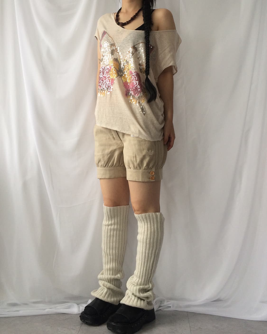 Adidas balloon fit short 상품이미지5