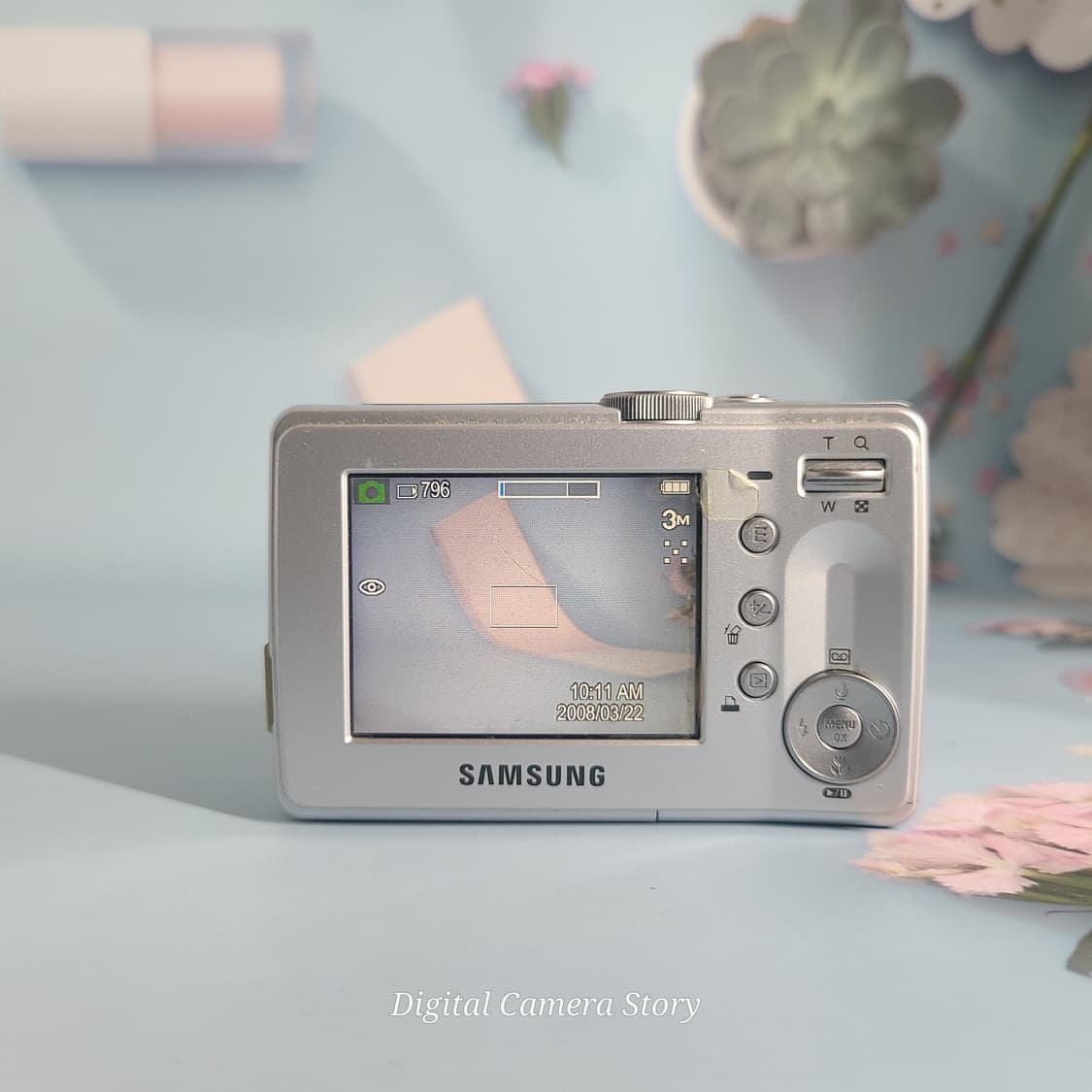 삼성 케녹스 S730 실버 디카 (빈티지 카메라) 상품이미지4