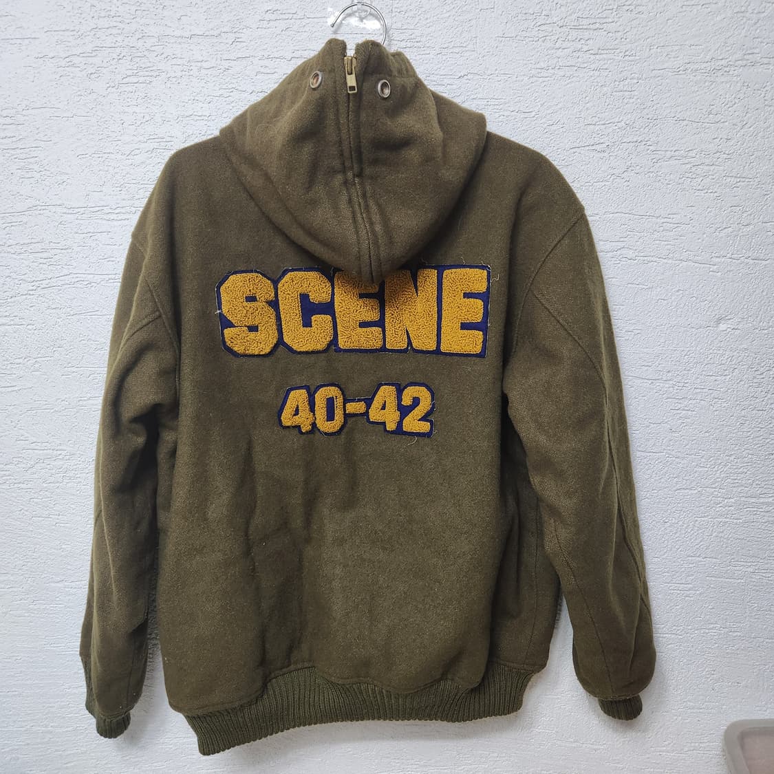 미국 빈티지 Scene 바시티 자켓 상품이미지2