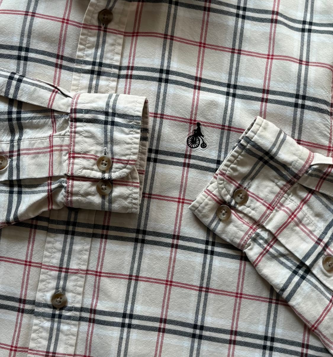 빈폴 체크 셔츠 상품이미지3