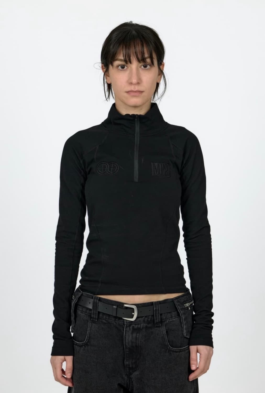 플라스틱프로덕트 반집업 SOFT-SHELL HALF ZIP 상품이미지1