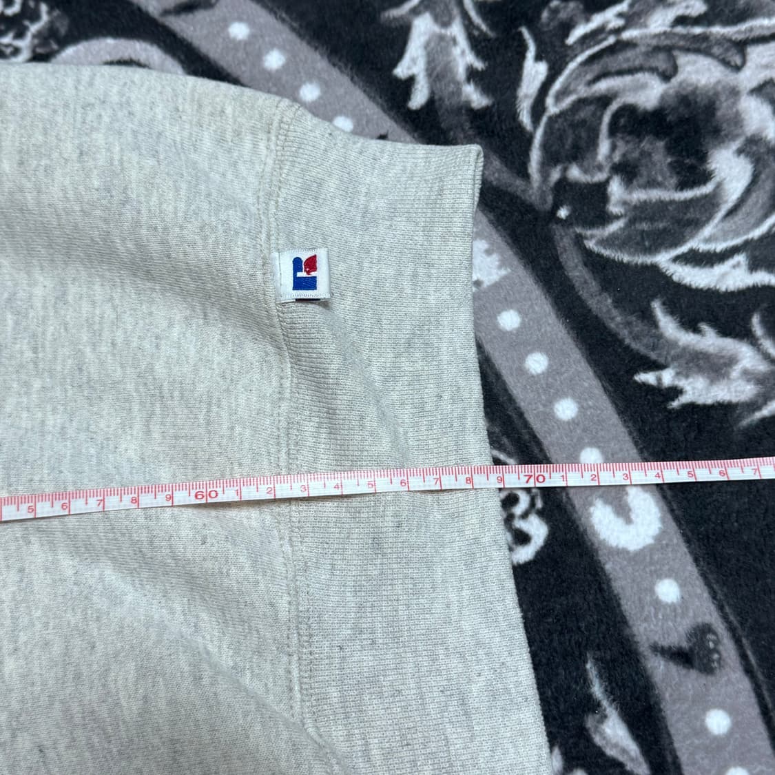 (XL) 90s 빈티지 러셀 애슬레틱 아이보리 맨투맨 상품이미지7