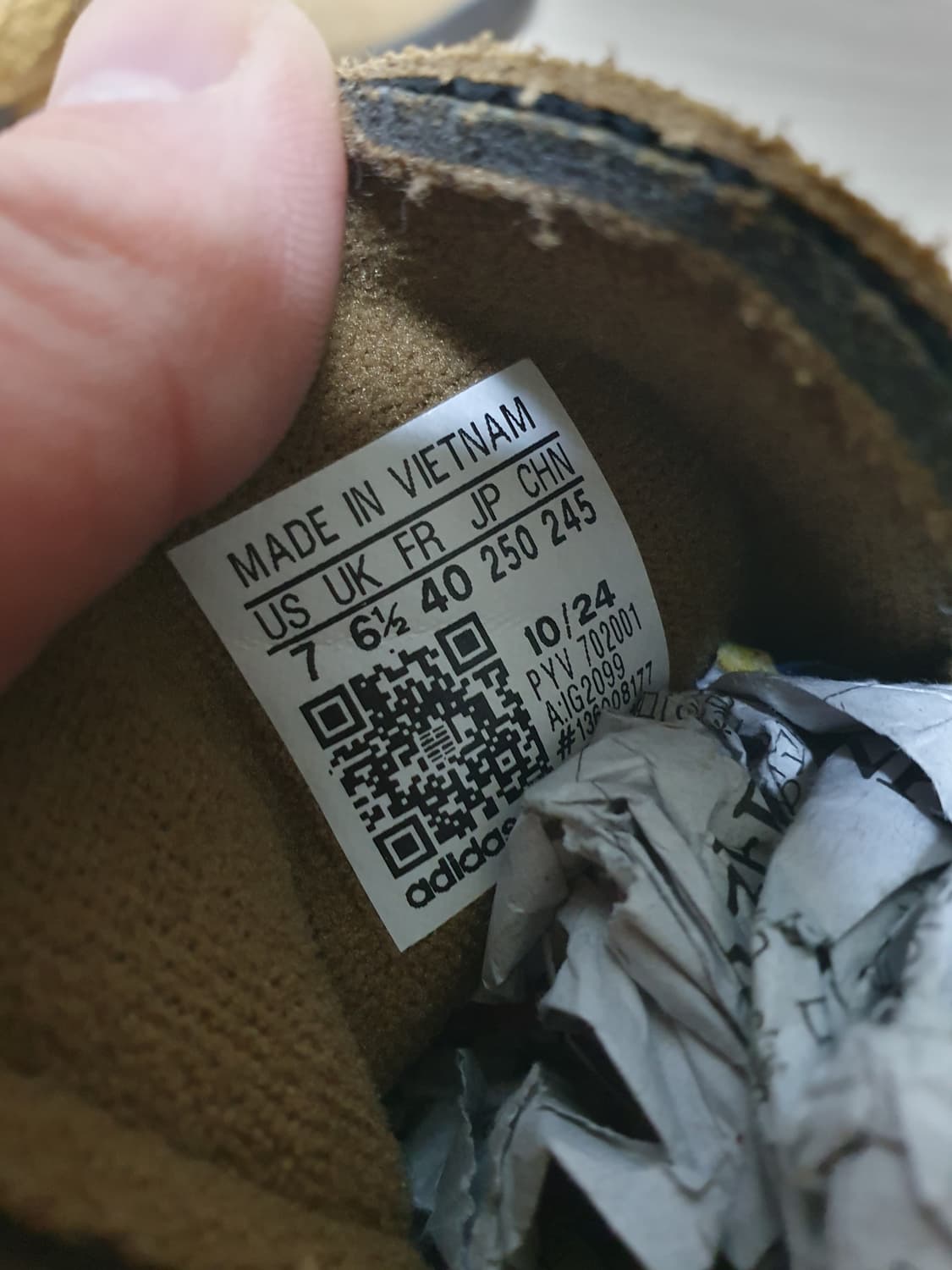 아디다스 가젤 스웨이드 브라운 스니커즈 250 상품이미지10