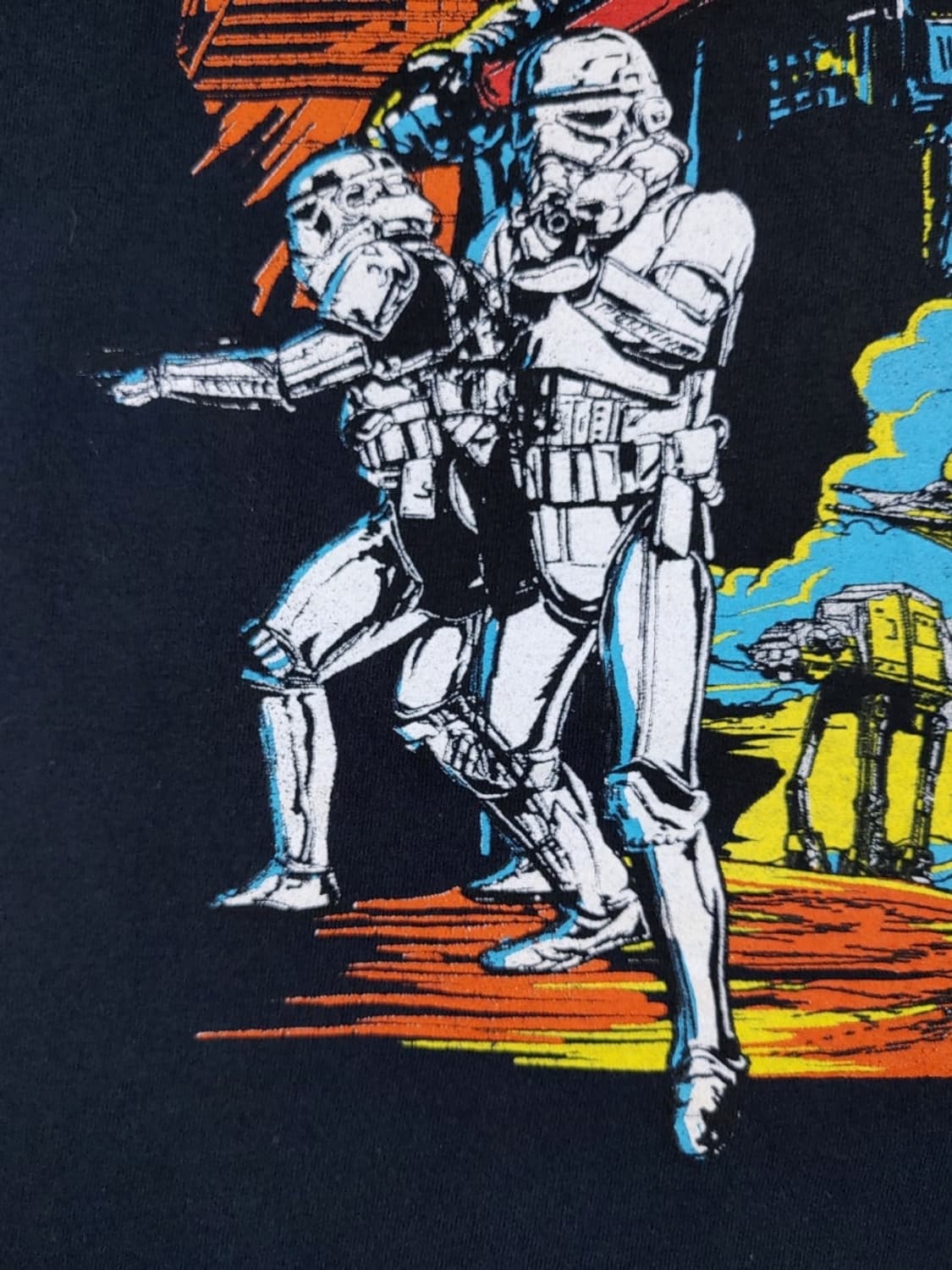 스타워즈 클래식 반팔 티셔츠 M 상품이미지5