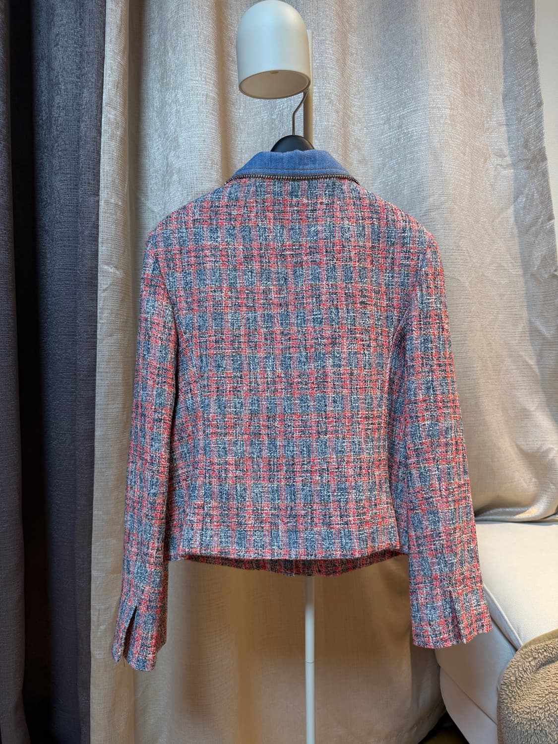 마쥬 트위드 자켓 (수선) S몰 상품이미지4