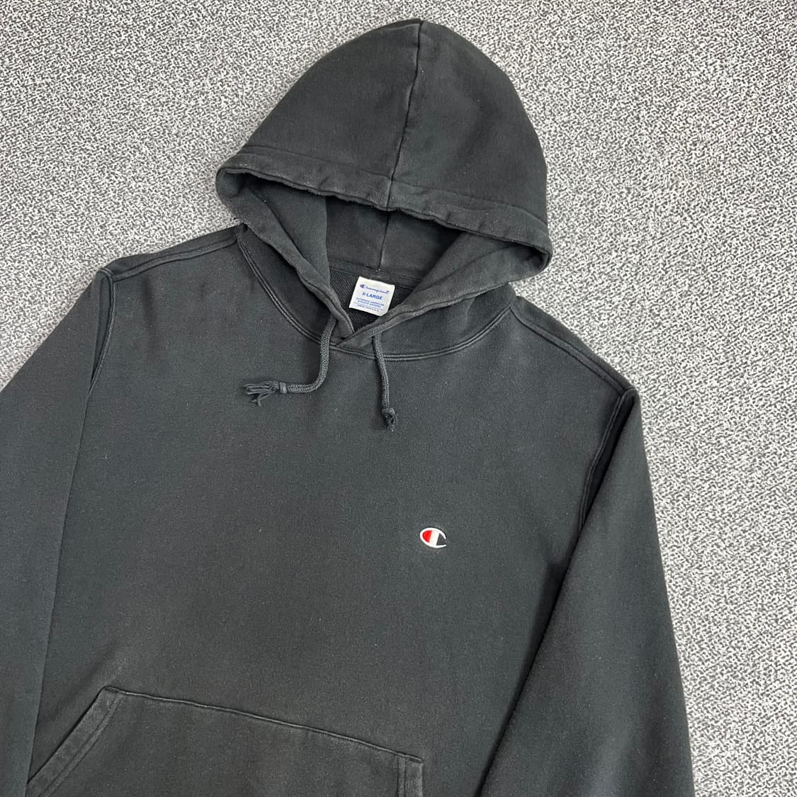 <챔피온 스몰 로고 후드티> No.1279 상품이미지5