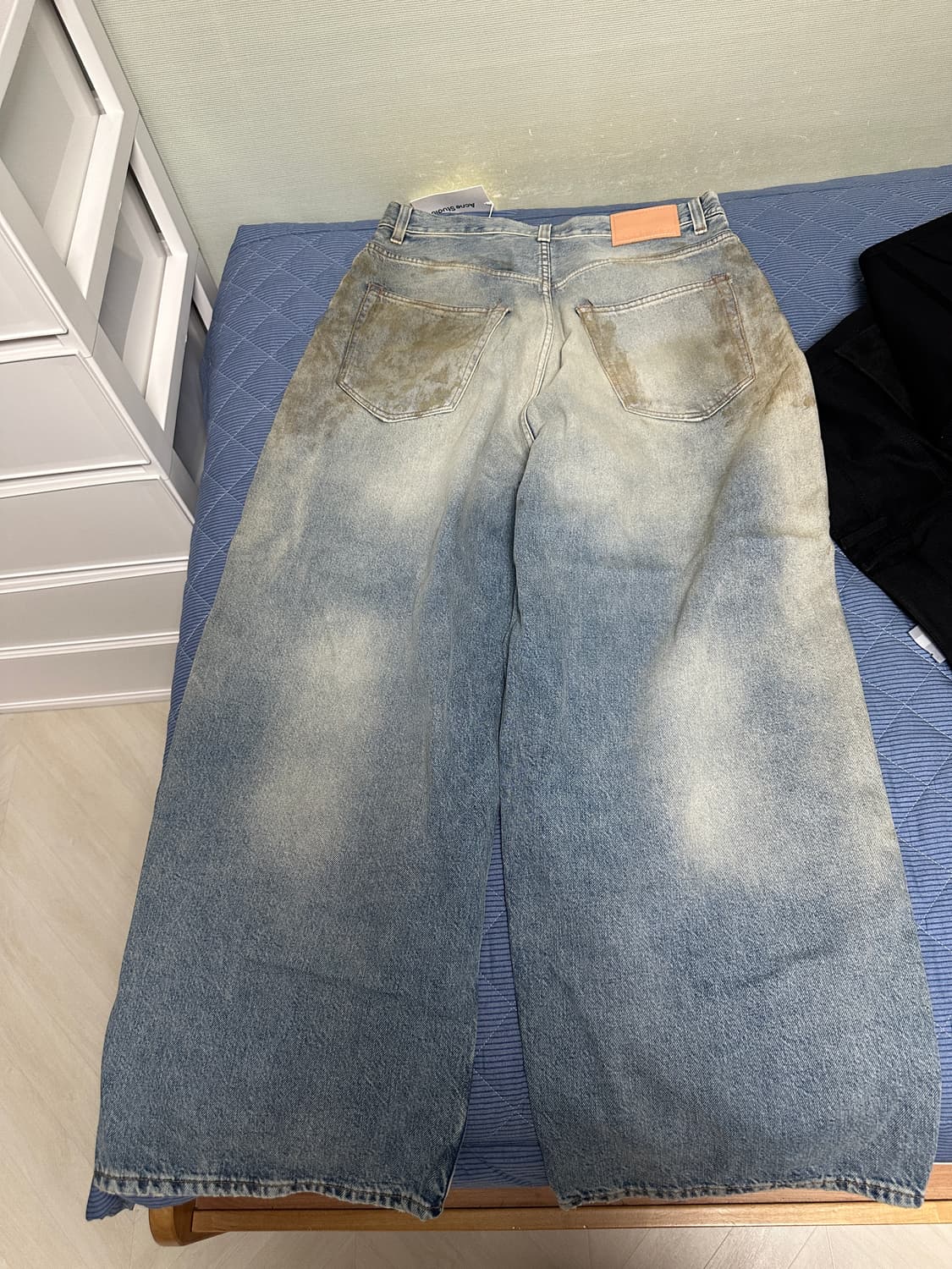 아크네스튜디오 2023m 페니실린 데님 팬츠 50 상품이미지2