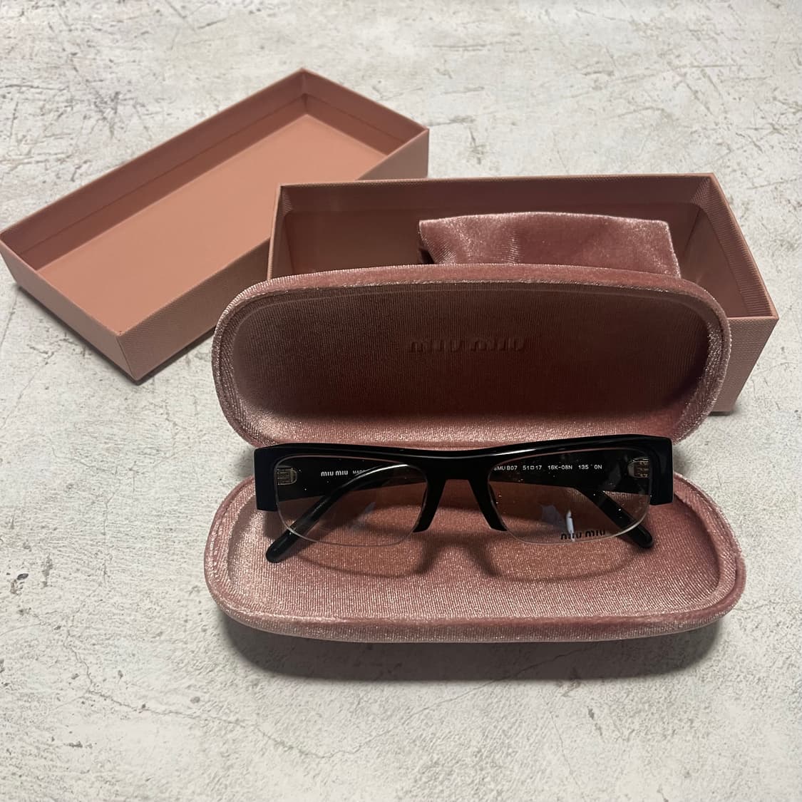 미우미우 브데트 블루라이트 안경 상품이미지1
