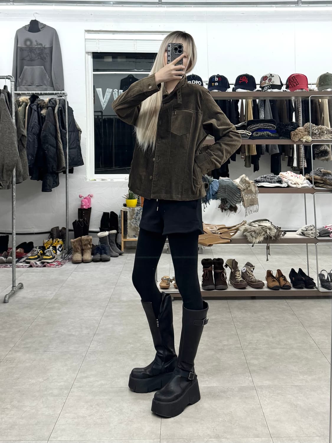 Figueres 벨벳 버클 자켓 상품이미지8