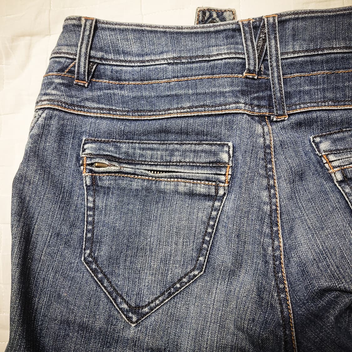 '00s VIVA PRESTO 3/4 Denim Pants 상품이미지5