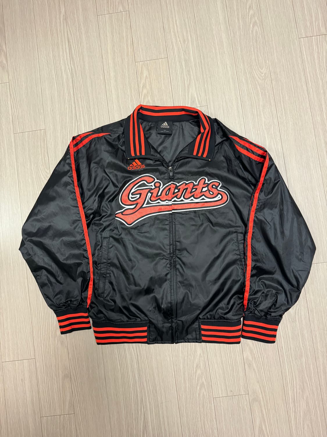 롯데자이언츠 아디다스 춘추 점퍼 90 상품이미지1