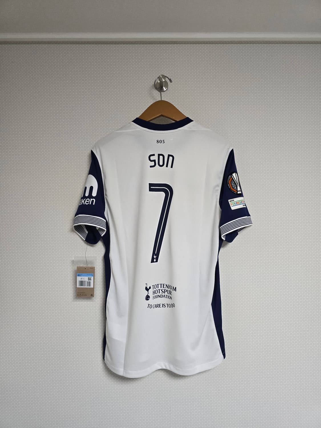 24-25 토트넘 홈 유니폼 손흥민 유로파 FINAL 상품이미지1